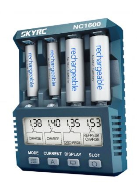 SK100191-01 SkyRC NC1600 Ladegerät für 4xAA/AAA
